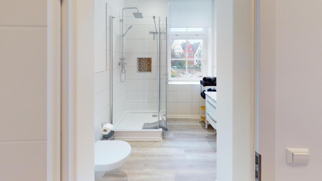 Lieblingsapartment No.3 Mit 2 Schlafzimmern In Top City-Lage Rostock Eksteriør bilde
