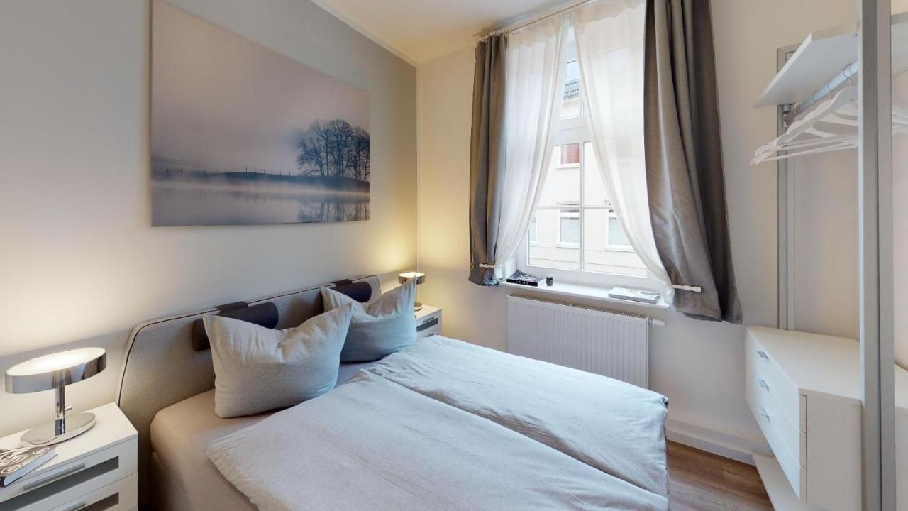 Lieblingsapartment No.3 Mit 2 Schlafzimmern In Top City-Lage Rostock Eksteriør bilde