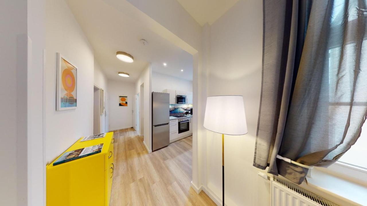 Lieblingsapartment No.3 Mit 2 Schlafzimmern In Top City-Lage Rostock Eksteriør bilde
