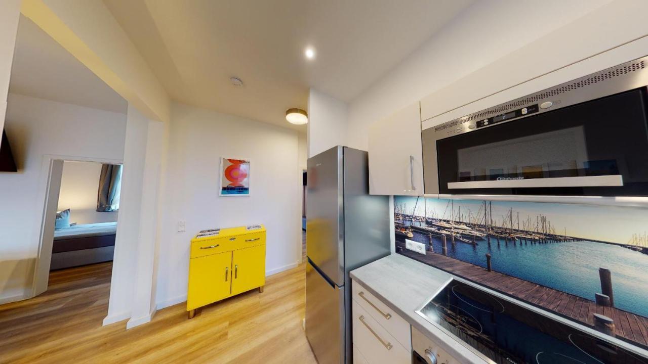 Lieblingsapartment No.3 Mit 2 Schlafzimmern In Top City-Lage Rostock Eksteriør bilde