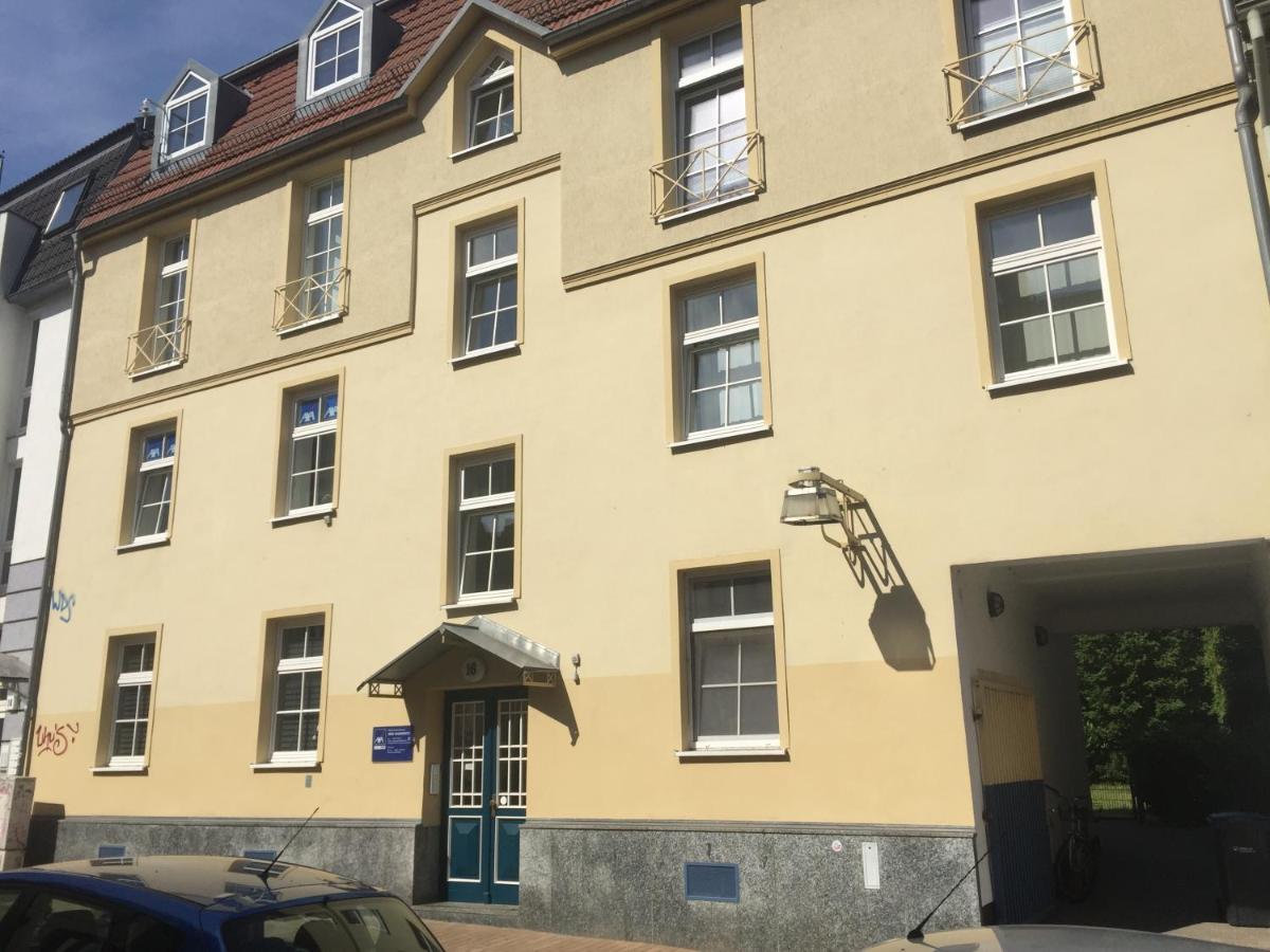 Lieblingsapartment No.3 Mit 2 Schlafzimmern In Top City-Lage Rostock Eksteriør bilde